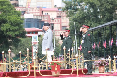  काठमाडौँको सैनिक मञ्च टुँडिखेलमा विशेष समारोह(तस्वीरहरु) 